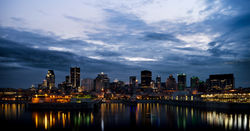 Montreal Night Lights