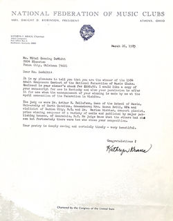 NFMC Composer of the Year