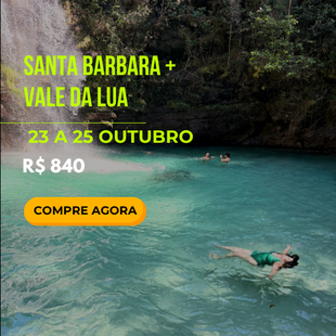 Santa Bárbara + Vale da Lua