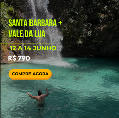 Santa Bárbara, de 12 a 14 de Junho.