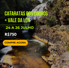 Catarata dos Couros + Vale da Lua