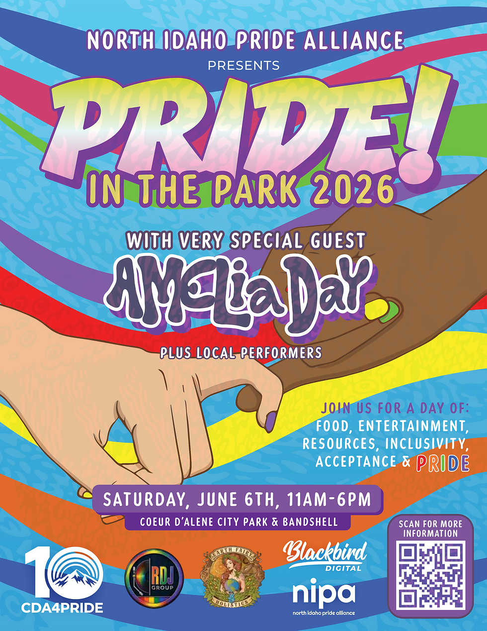 CDA4Pride PRIDE in the PARK 2026