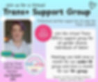 Adult Virtual Trans Support Groups: TransAffirm