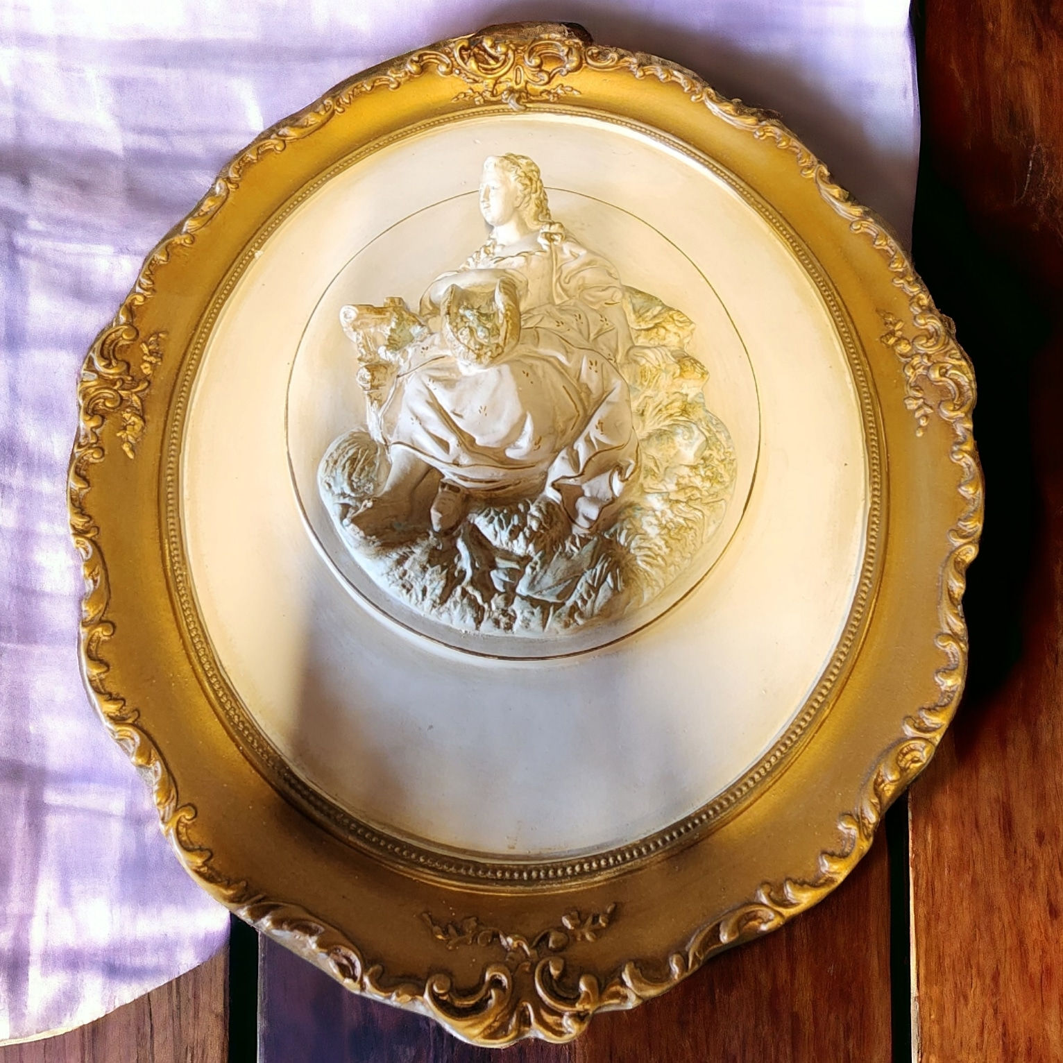 1950s Alexander Backer 3d Wall art