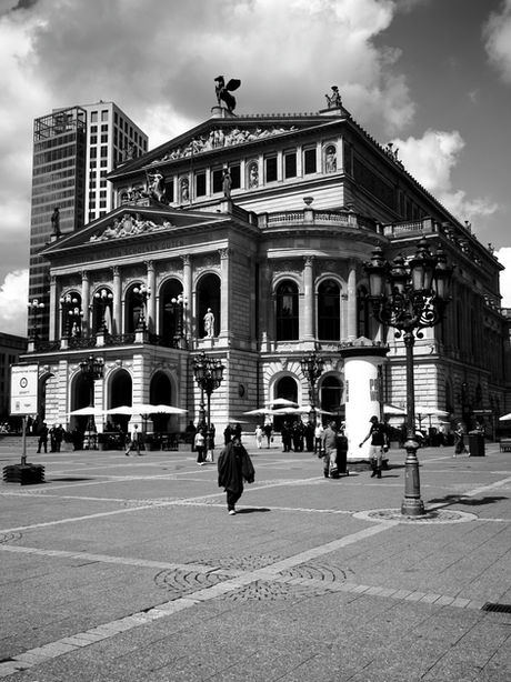 Frankfurt Opera Square