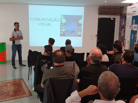 Treinamento com Eduardo Chardosim