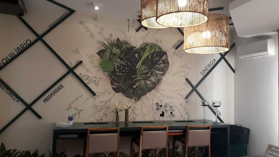 Revestimento vinílico texturizado