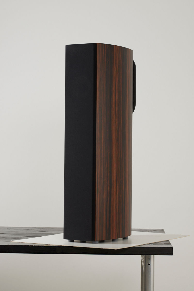 Horning Hybrid Zeus Loudspeaker Side