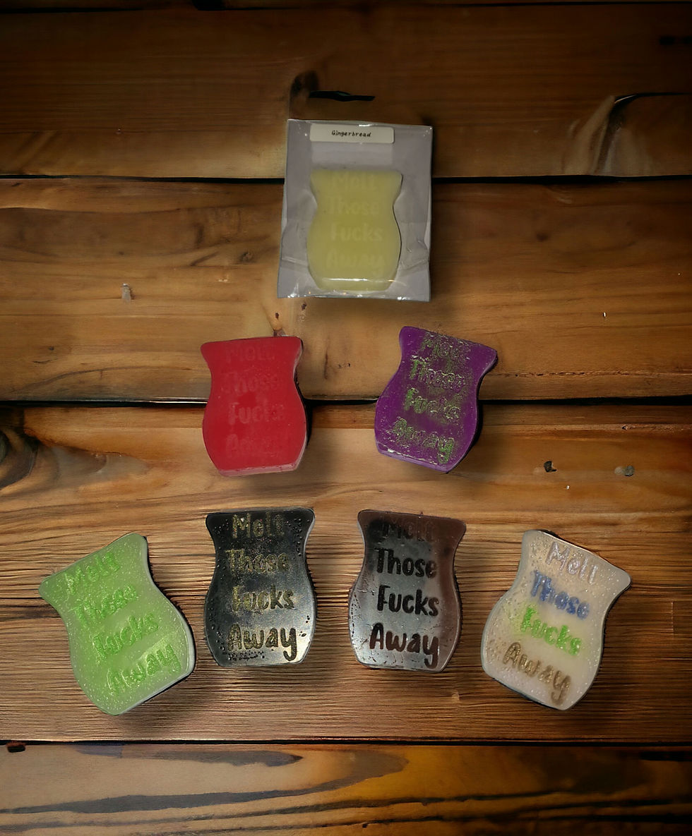 Melt those f**ks away