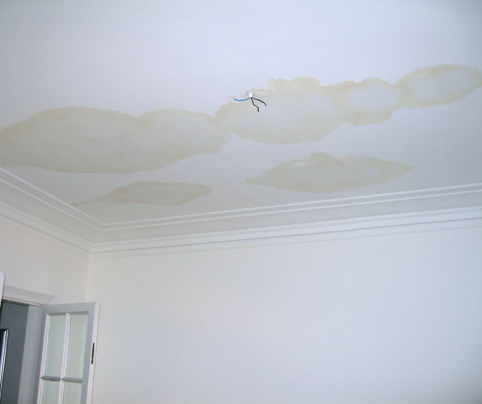 What Does a Water Stain on My Ceiling Mean?