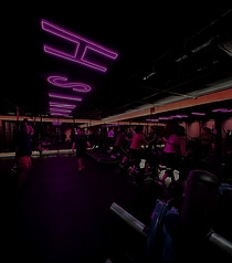 Boss fit punishment room / a place for HIIT classes