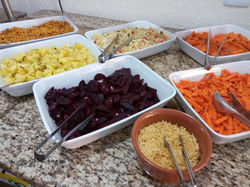 Buffet completo e Prato Feito
