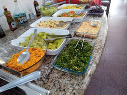 Buffet completo e Prato Feito