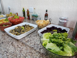 Buffet completo e Prato Feito