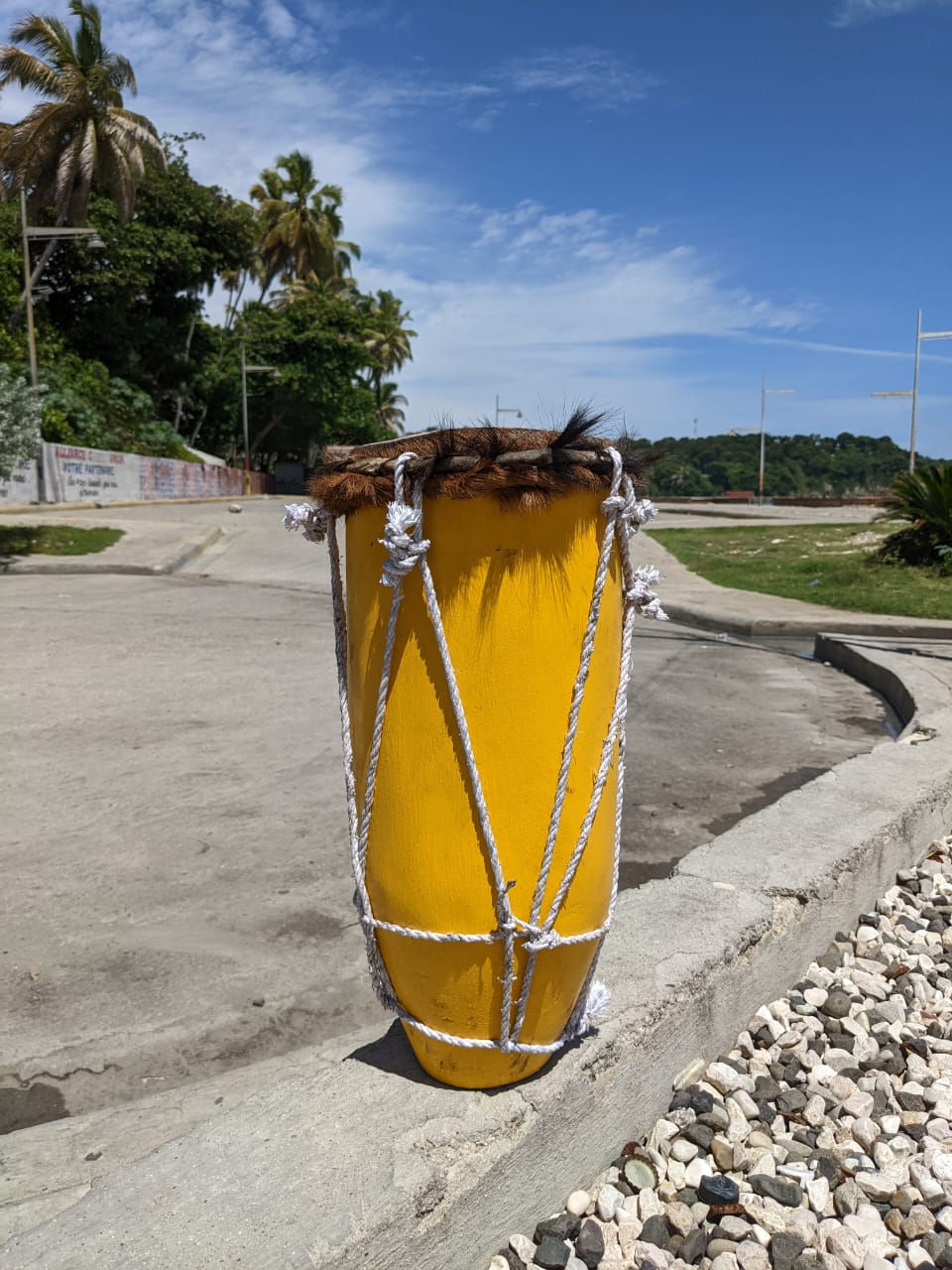 Thumbnail: Tanbou Lakay - Goat Skin Drum