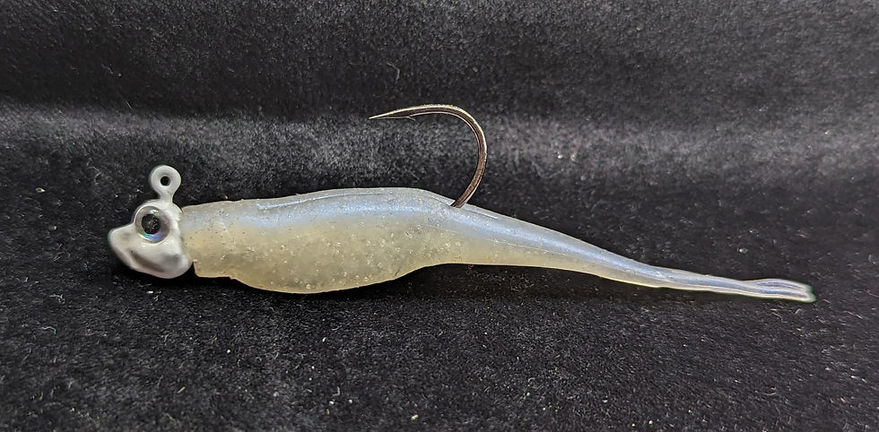 Thumbnail: Finesse Swimbait Head - 2 pack