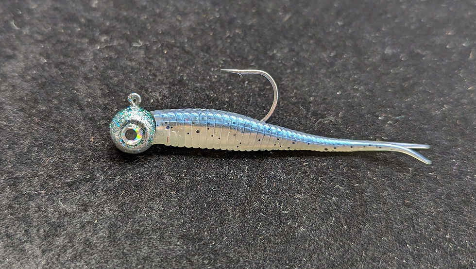 Thumbnail: Damiki - Freestyle - Hover - Strolling Jig Head 2 pack