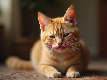 รู้ทันปากบวมแมว 5 อาการที่บอกได้ว่ากำลังเจ็บ