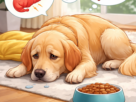 เข้าใจอาการตับอ่อนอักเสบในสุนัข เพื่อการรักษาที่ทันเวลา