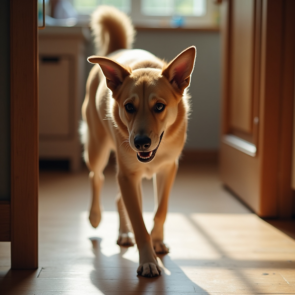 สัญญาณอันตรายเมื่อสุนัขเริ่มเดินไม่มั่นคง: วิธีสังเกตอาการขาอ่อนแรงตั้งแต่ระยะแรก