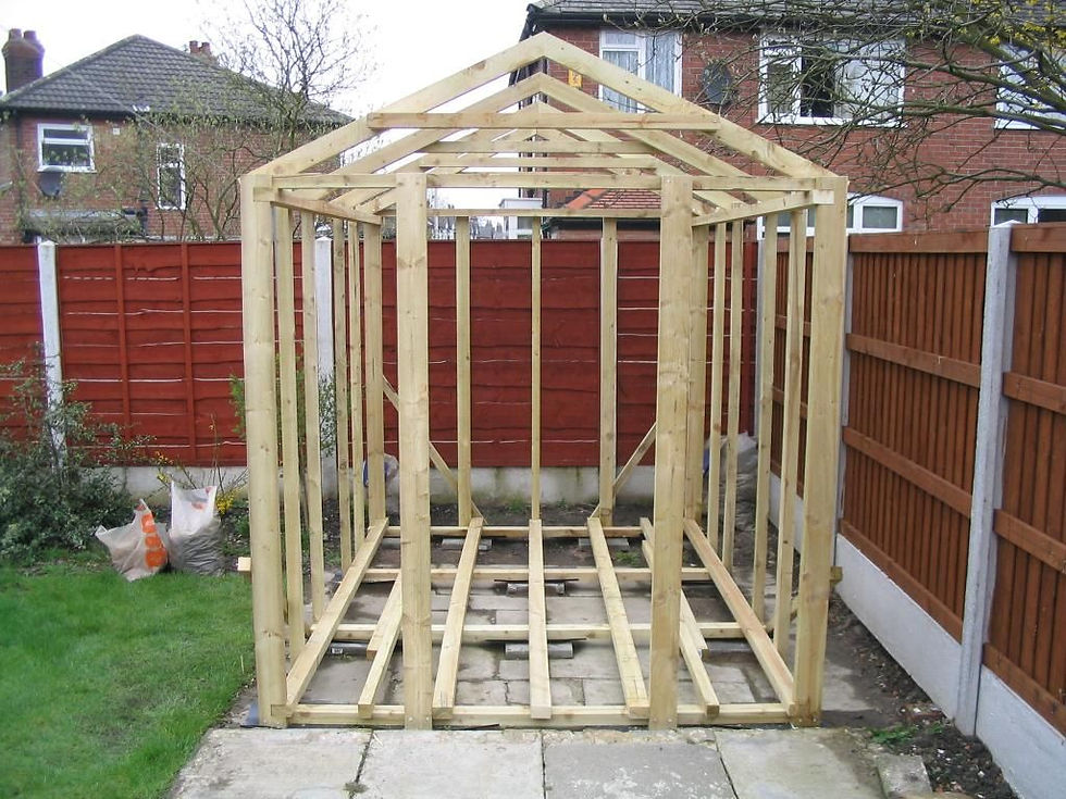 Type A Frame Shed