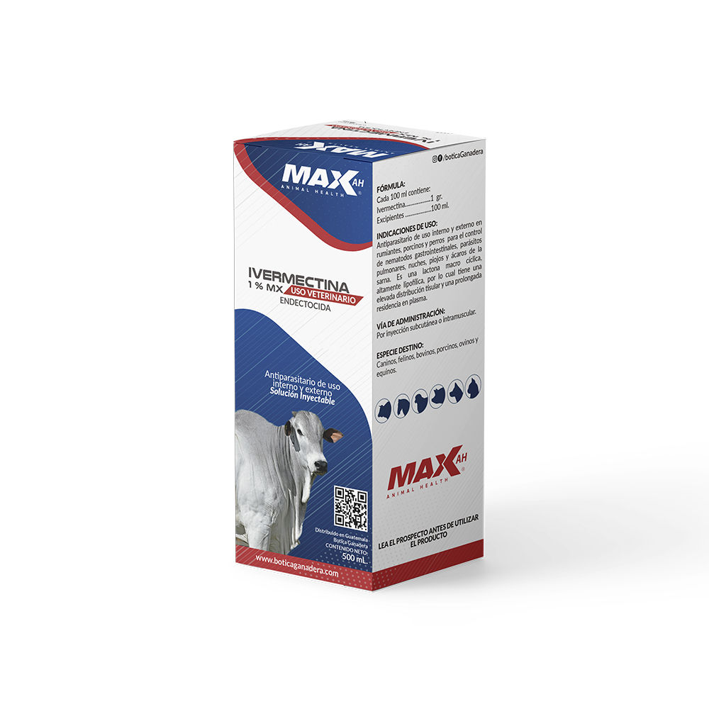 Ivermectina 1% MX®