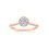 Thumbnail: 14K Rose Gold Margot Engagement Ring