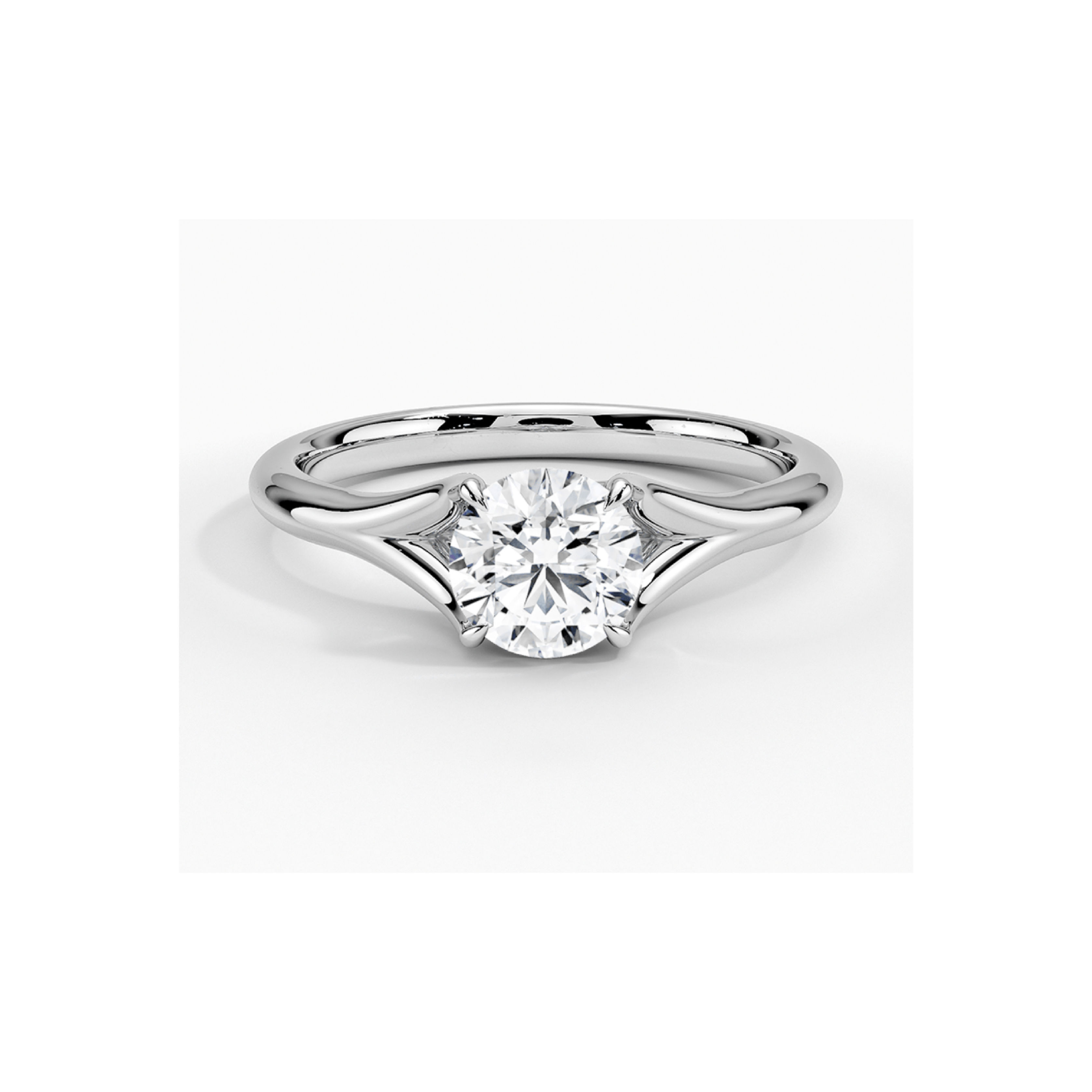 18K White Gold Reverie Engagement Ring