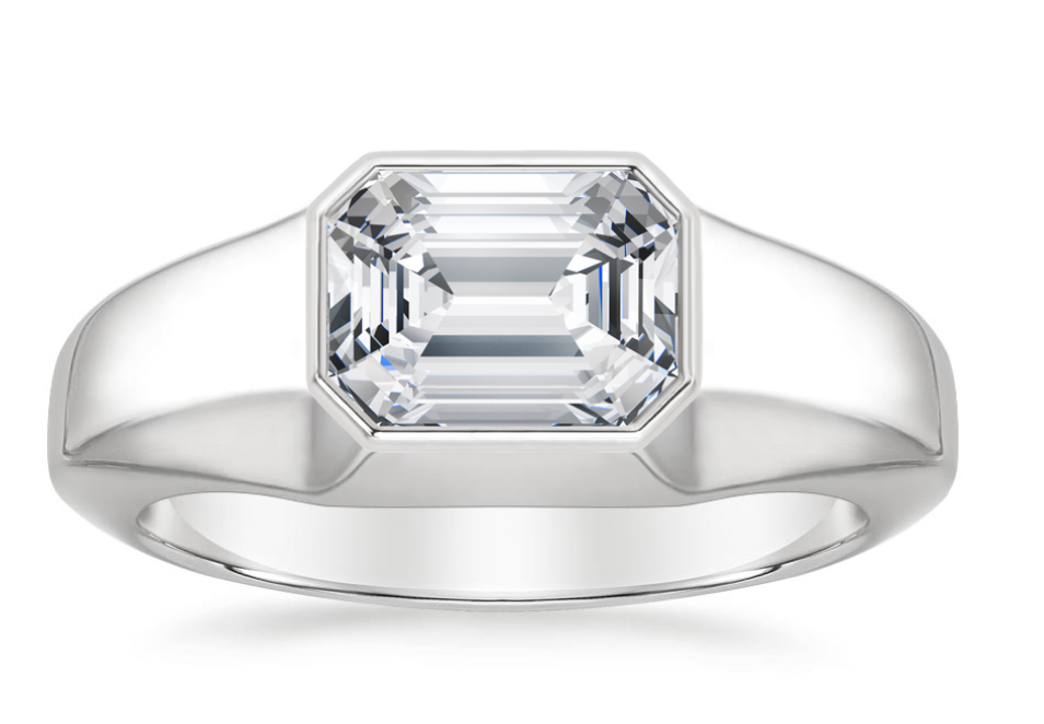 Zevaya-Bezel-Platinum Haiden Ring