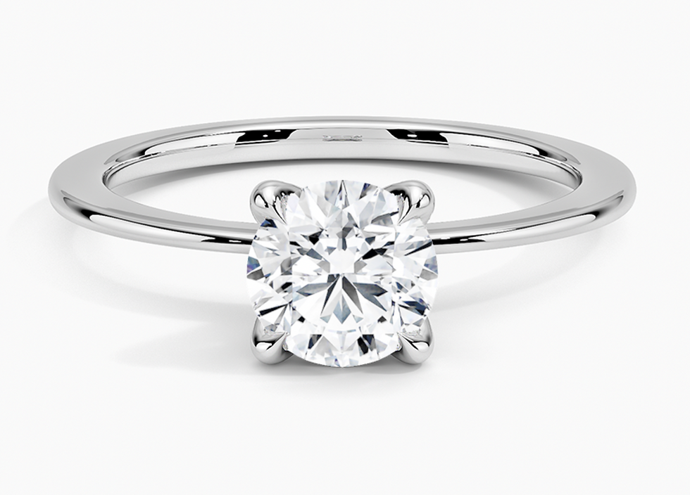 Platinum Katerina Diamond Engagement Ring