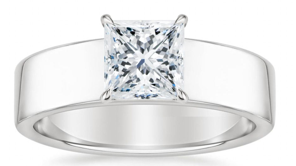 Platinum Alden Diamond Engagement Ring