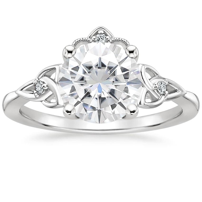 Celtic outlet crown ring