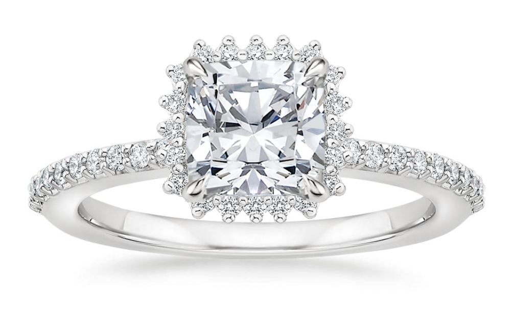 Zevaya- Vintage - Platinum Era Diamond Ring