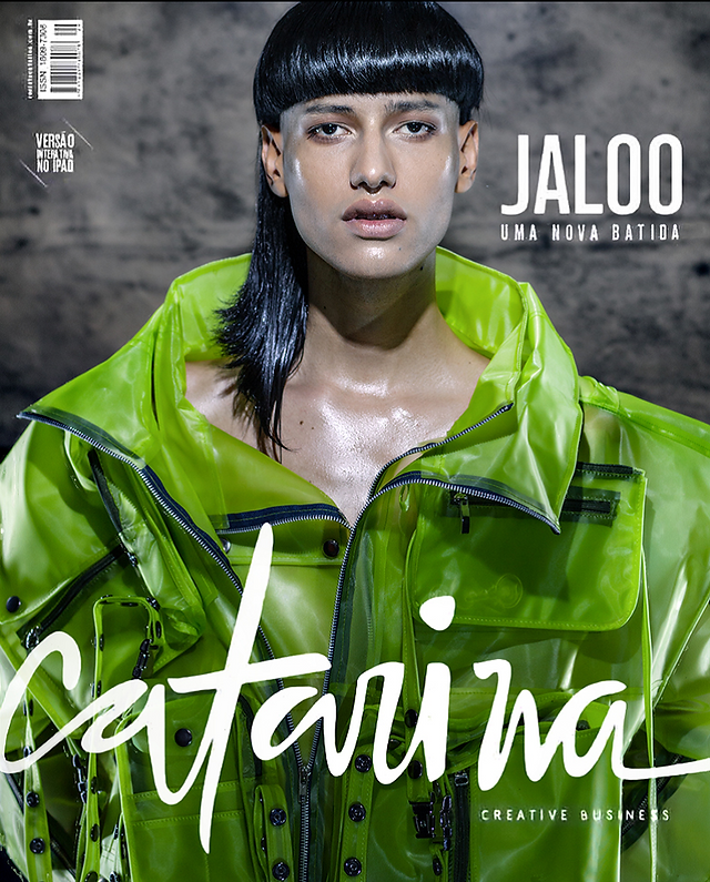 Capa da revista Catarina