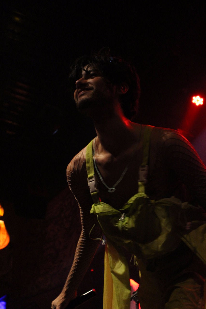 Jaloo cantou sucessos como "Insight ", "Ah dor”, “Last Dance”, “Chuva”, “Downtown” e "A Cidade"/ Foto: Victor Alexander