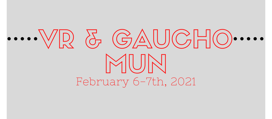 VR/Gaucho MUN