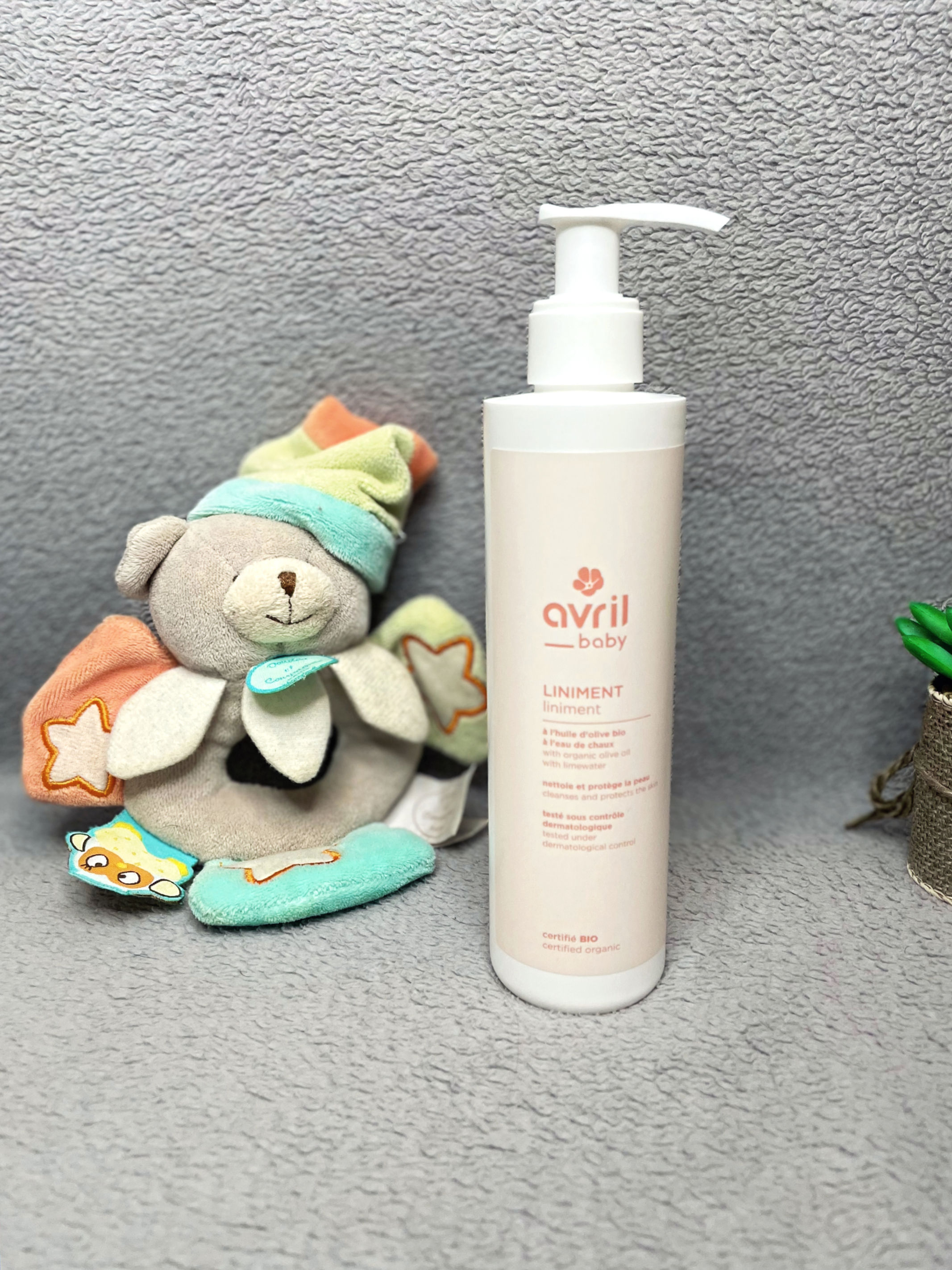 Liniment oléo-calcaire