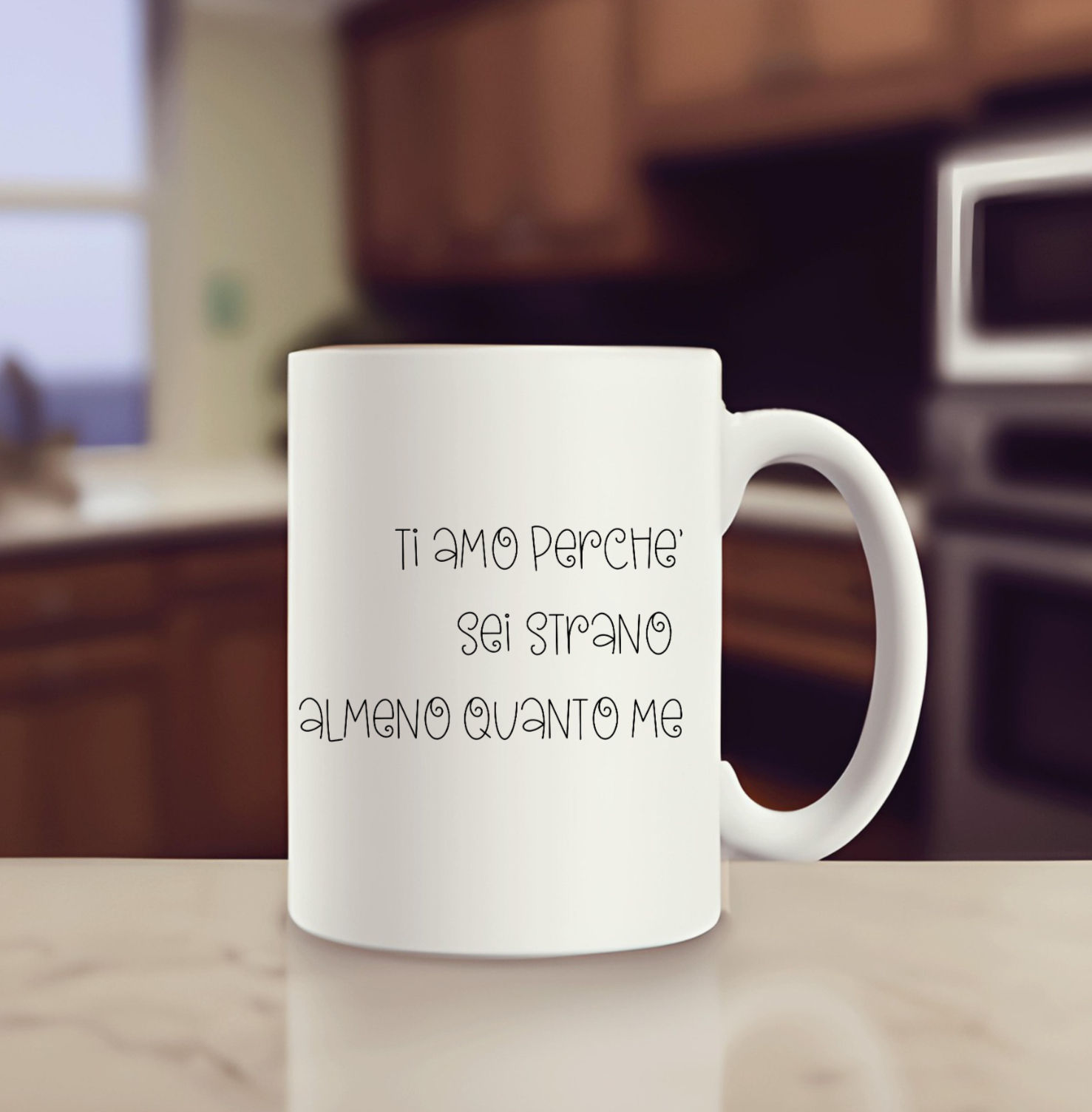 Tazza "Ti Amo perchè.."