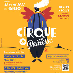 Cirque et Paillettes n°V _ 23 avril 2022