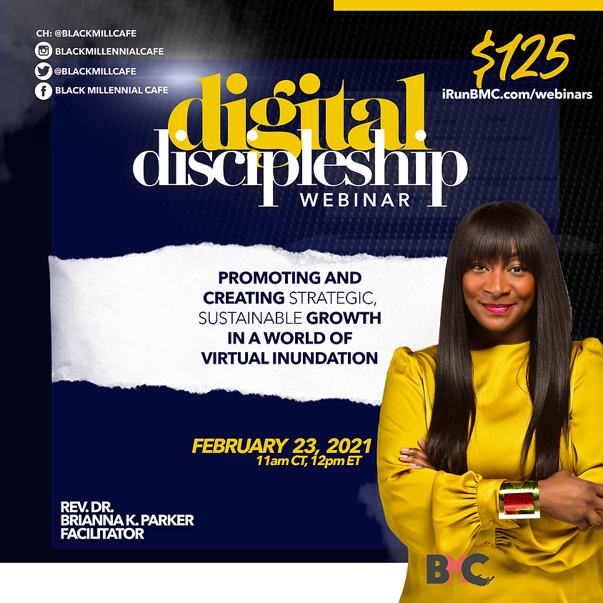 Digital Discipleship Webinar