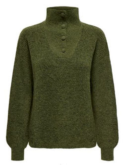 JDYINGEBORG LIFE LS HN BUTTON PULLO KNT