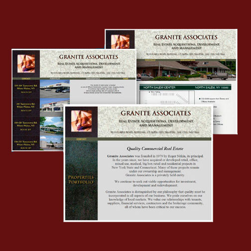 Granite Associates Web Site
