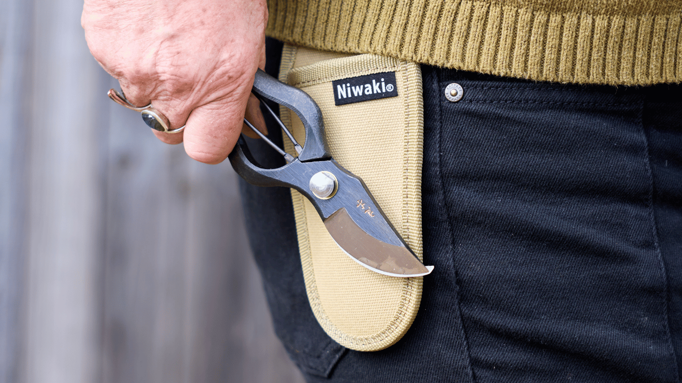 Niwaki Canvas Holster