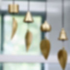 Sino dos Ventos - Em Cobre com Design Minimalista