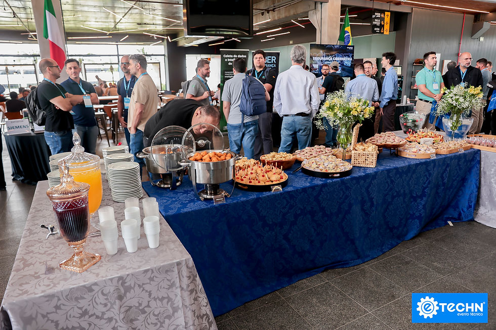 Etechn - Redes Industriais e Cyber Security