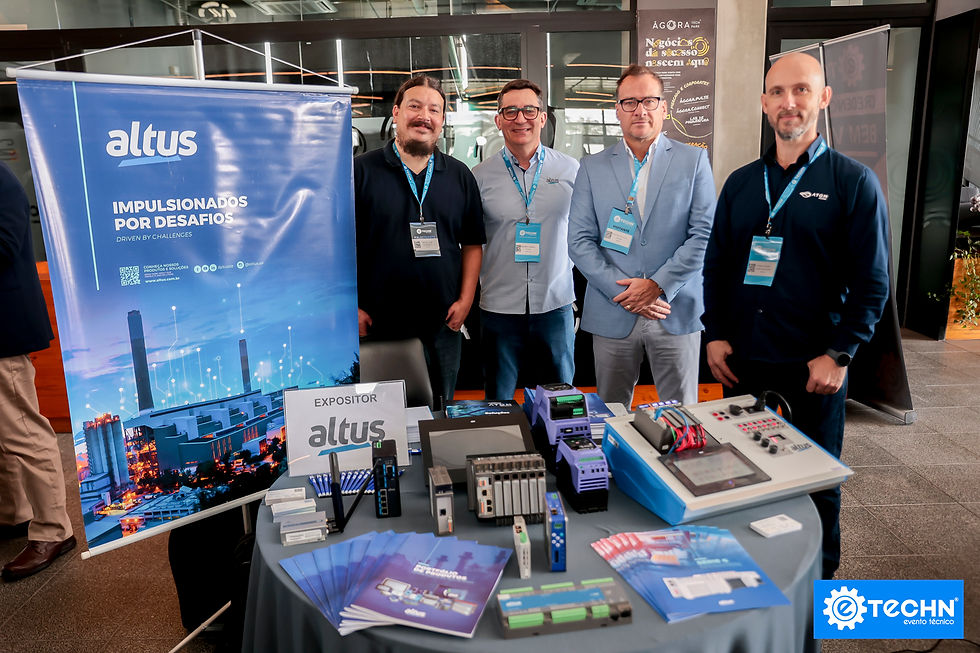 Etechn - Redes Industriais e Cyber Security