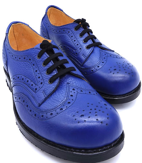 wide fit Gibson brogue