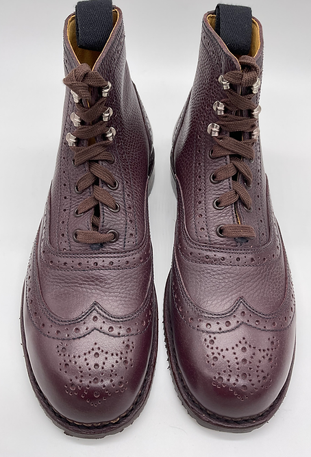boots made with a deep toe box to allow for orthotic insoles