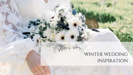 Winter Wedding Inspiration