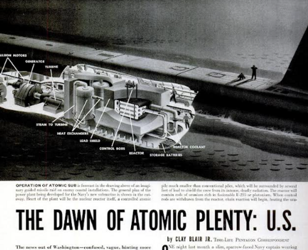 1951 - LIFE Magazine - The Dawn of Atomic Plenty
